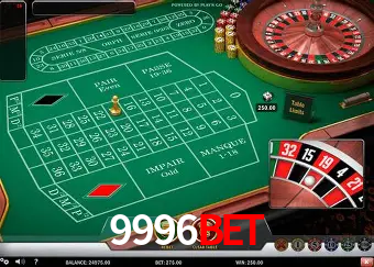 Roulette Table 9996BET